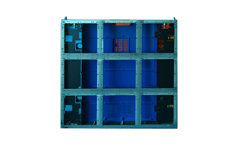 LED全彩显示屏租赁箱体